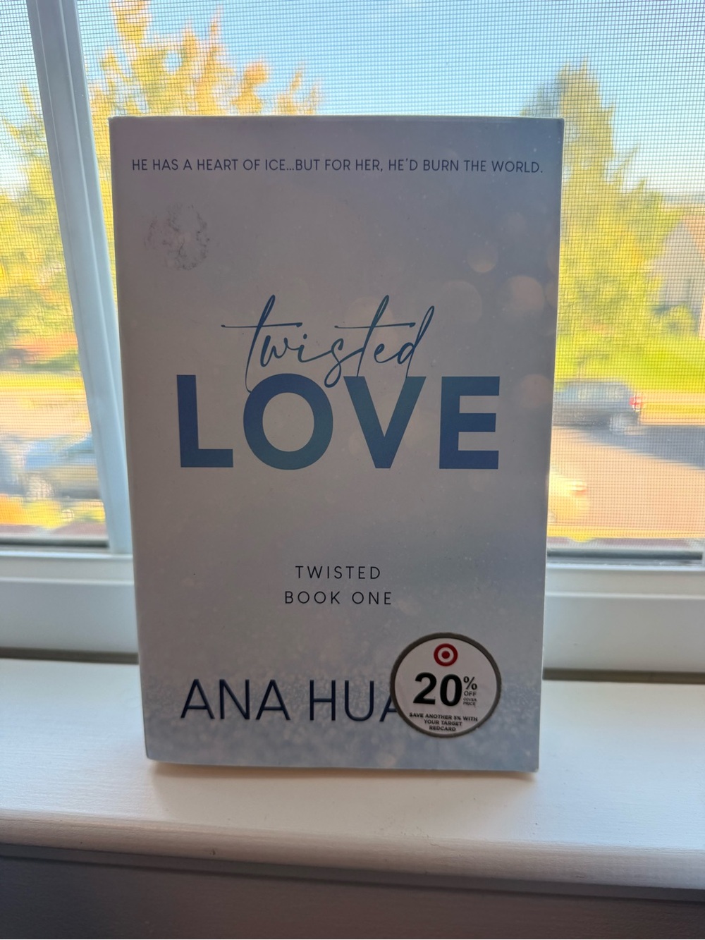 Twisted Love - Blue Paperback Book